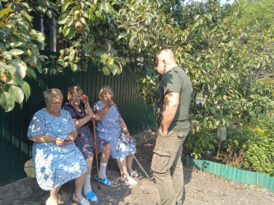В Советском внутригородском районе городского округа Макеевка состоялась акция «Сын макеевской земли» В Советском внутригородском районе городского округа Макеевка состоялась акция «Сын макеевской земли»