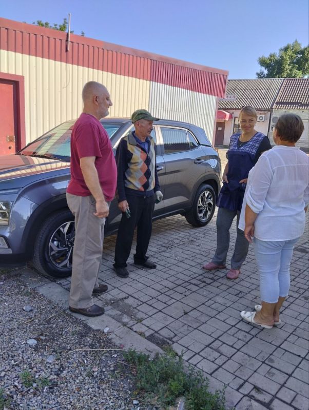 Встречи с населением продолжаются Встречи с населением продолжаются