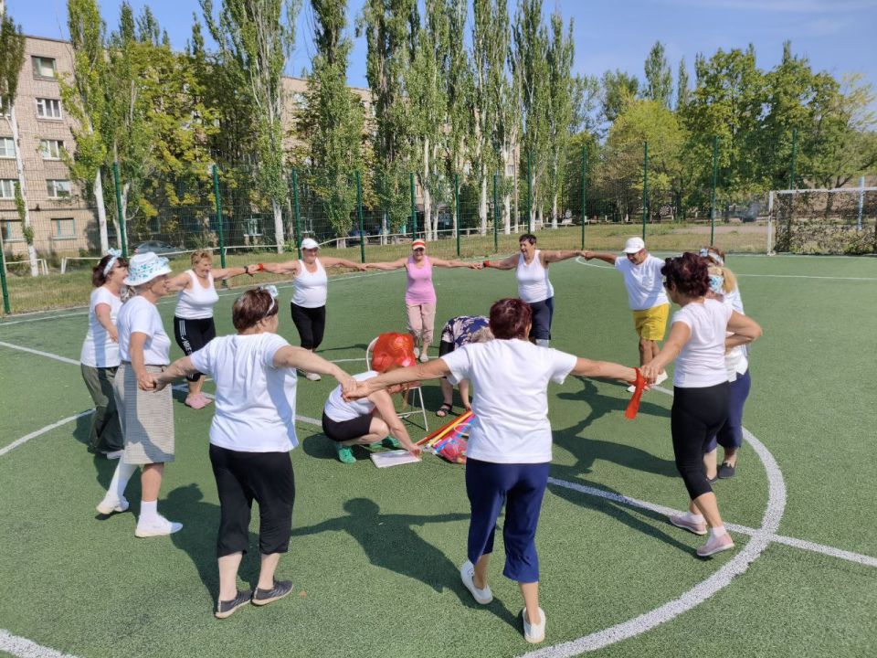 "В здоровом теле - здоровый дух" "В здоровом теле - здоровый дух"