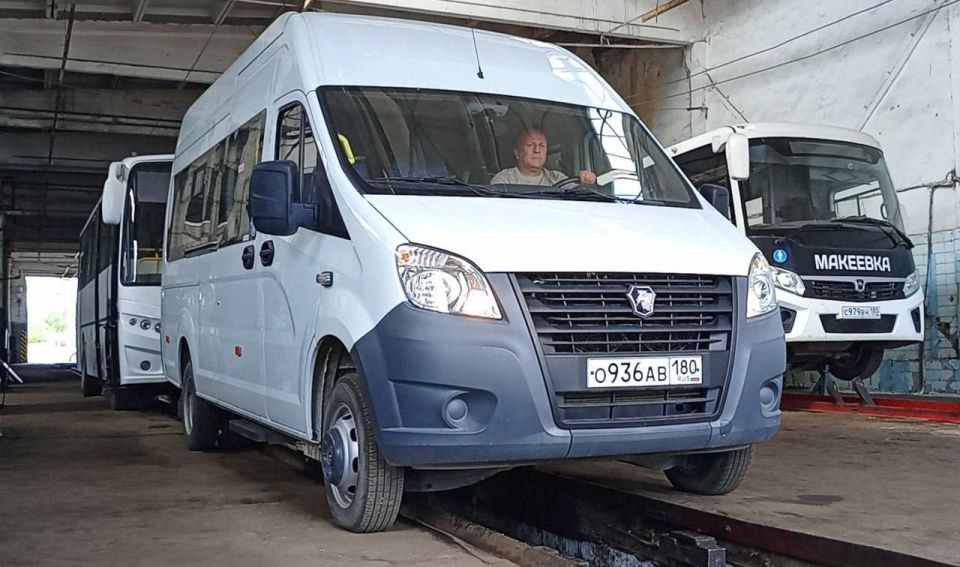 Автобусный парк Макеевки пополнился шестью новыми автобусами Автобусный парк Макеевки пополнился шестью новыми автобусами