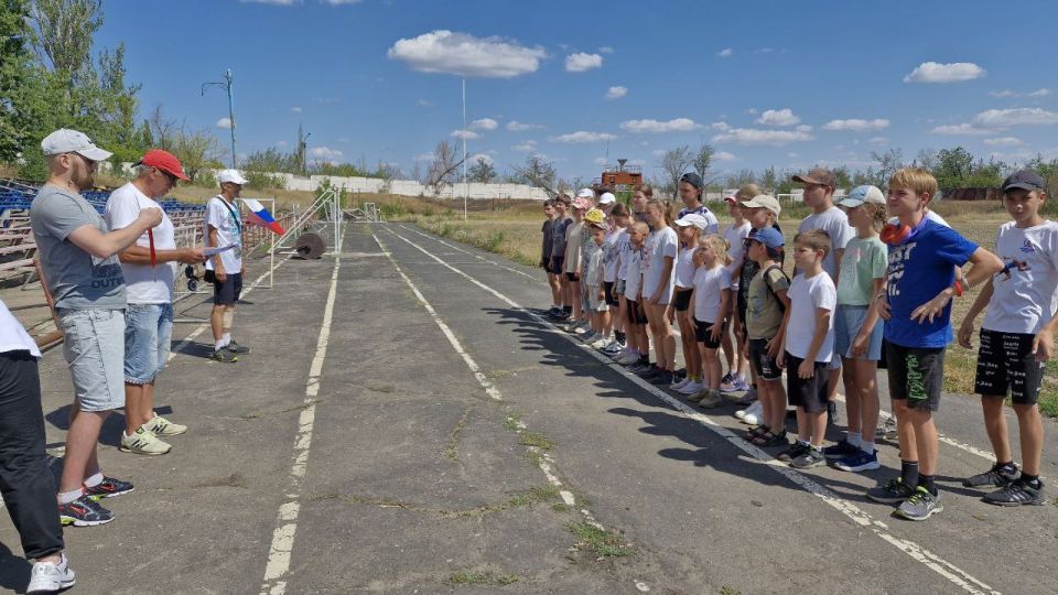 Виктория Жукова: 06 августа 2025 года на городском стадионе прошло открытое Первенство города Харцызска по легкой атлетике, посвященное Дню работника физической культуры и спорта Виктория Жукова: 06 августа 2025 года на городском стадионе прошло открытое Первенство города Харцызска по легкой атлетике, посвященное Дню работника физической культуры и спорта