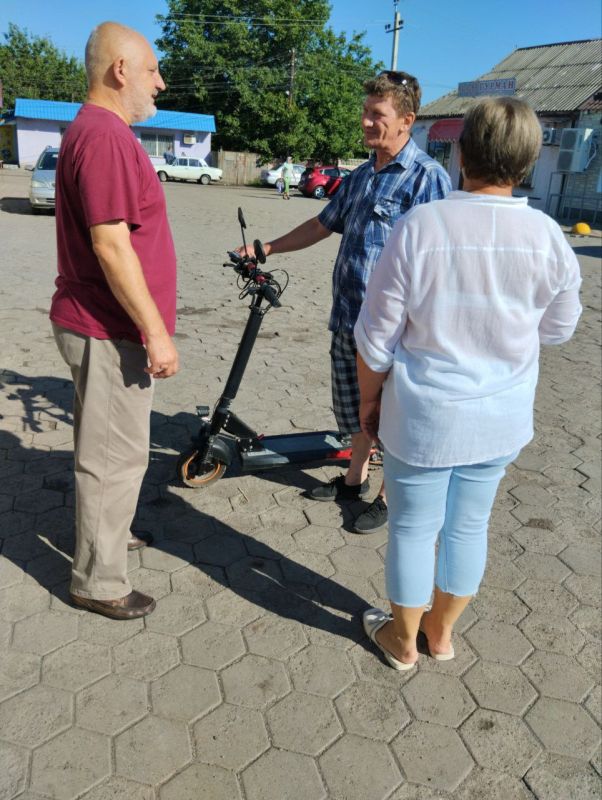 Встречи с населением продолжаются Встречи с населением продолжаются