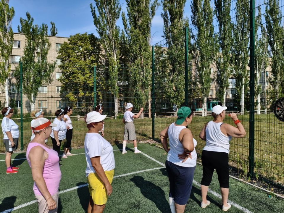 "В здоровом теле - здоровый дух" "В здоровом теле - здоровый дух"