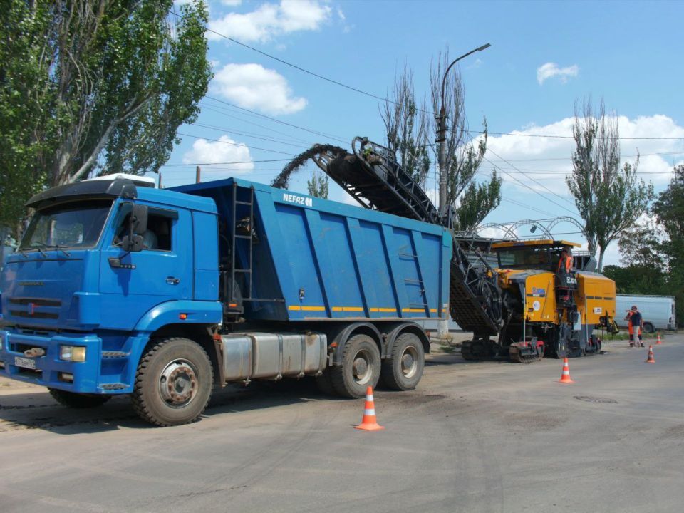 К восстановлению улично-дорожной сети агломераций присоединились Мангуш и Мариуполь К восстановлению улично-дорожной сети агломераций присоединились Мангуш и Мариуполь