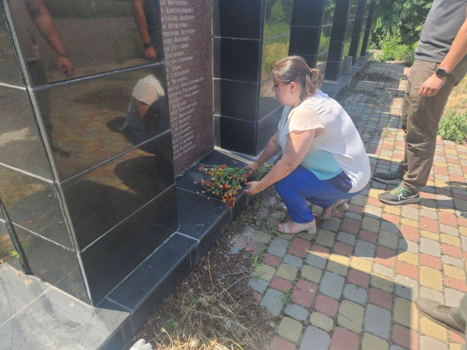 Продолжаем нашу гуманитарную миссию на освобожденных территориях Продолжаем нашу гуманитарную миссию на освобожденных территориях