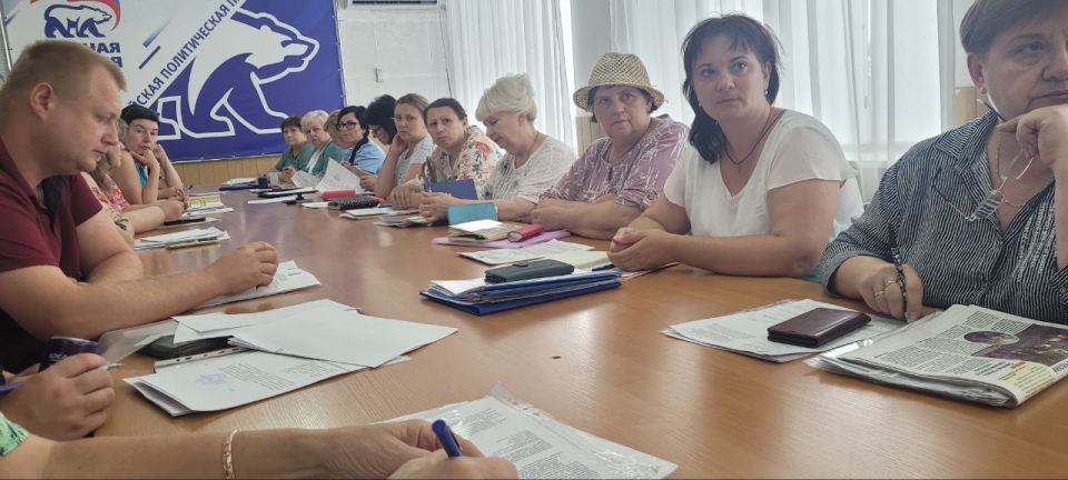 8 августа 2025 г. в администрации городского округа Дебальцево состоялось заседание комиссии по оценке готовности образовательных организаций городского округа Дебальцево к новому учебному году 8 августа 2025 г. в администрации городского округа Дебальцево состоялось заседание комиссии по оценке готовности образовательных организаций городского округа Дебальцево к новому учебному году