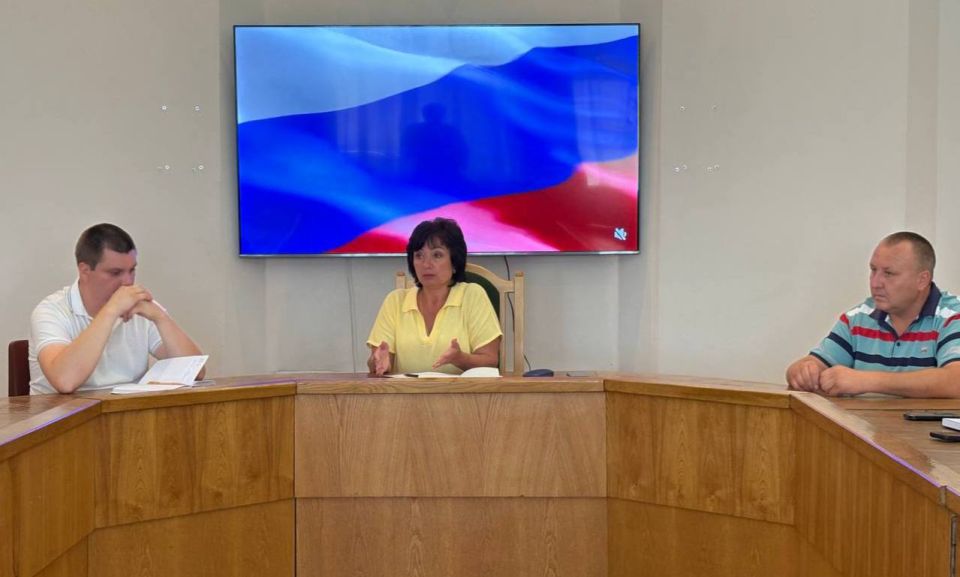 Наталья Великодная: Встретилась с секретарями первичных отделений Партии "Единая Россия" Наталья Великодная: Встретилась с секретарями первичных отделений Партии "Единая Россия"