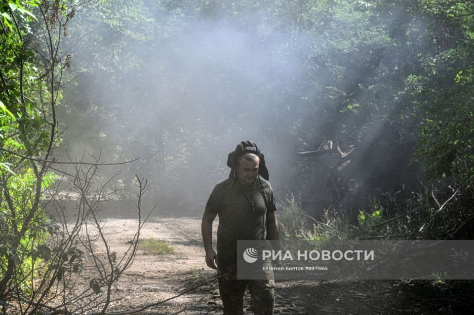 Боевая работа танкистов группировки войск "Центр" на Покровском направлении Боевая работа танкистов группировки войск "Центр" на Покровском направлении