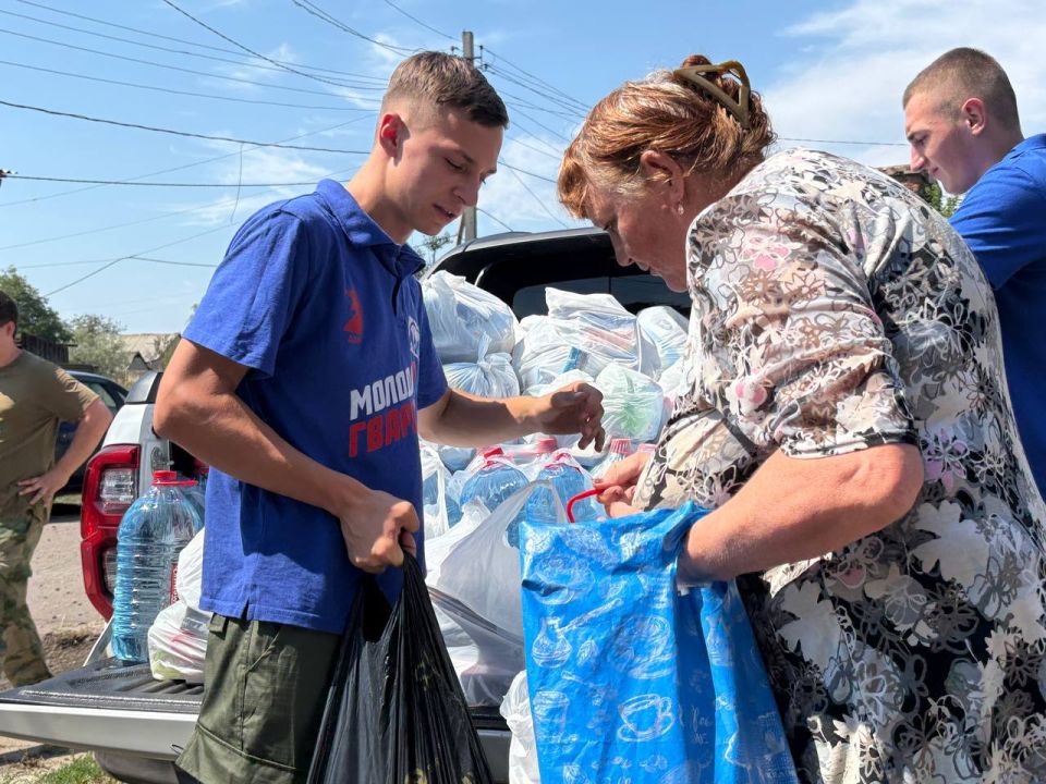 Наталья Великодная: Встреча с жителями Курахово: поддержка и стойкость духа Наталья Великодная: Встреча с жителями Курахово: поддержка и стойкость духа