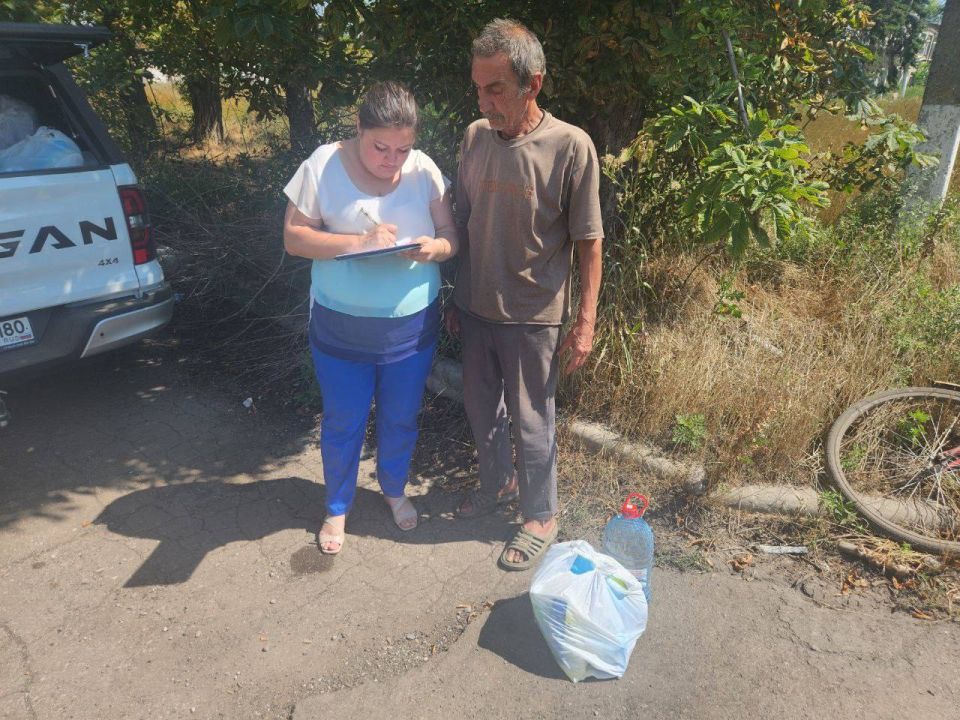 Продолжаем нашу гуманитарную миссию на освобожденных территориях Продолжаем нашу гуманитарную миссию на освобожденных территориях