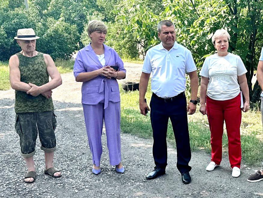 Елена Рязанцева: Проблема водоснабжения в Донецкой Народной Республике вышла на федеральный уровень Елена Рязанцева: Проблема водоснабжения в Донецкой Народной Республике вышла на федеральный уровень