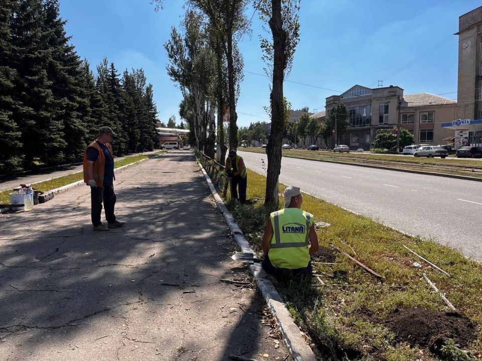 МУП «Простор» ежедневно выполняет все необходимые работы по содержанию городских улиц МУП «Простор» ежедневно выполняет все необходимые работы по содержанию городских улиц