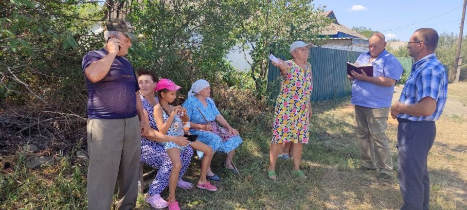 Встреча депутата с население Шахтерского округа Встреча депутата с население Шахтерского округа