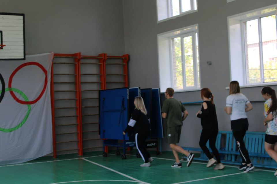 8 августа в Горловке состоялось яркое событие в рамках Всероссийской акции, приуроченной ко Дню физкультурника — «Всероссийская пробежка и зарядка» 8 августа в Горловке состоялось яркое событие в рамках Всероссийской акции, приуроченной ко Дню физкультурника — «Всероссийская пробежка и зарядка»