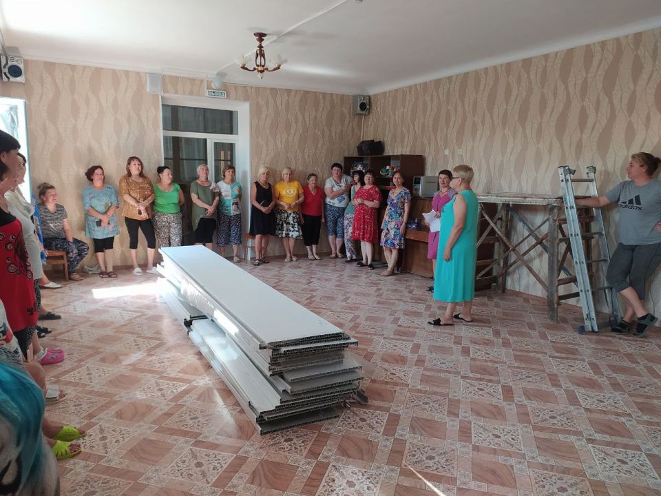 «Единый час гражданственности» в первичных организациях МО ОД «ДР» Центрально-Городского района г. Горловка «Единый час гражданственности» в первичных организациях МО ОД «ДР» Центрально-Городского района г. Горловка