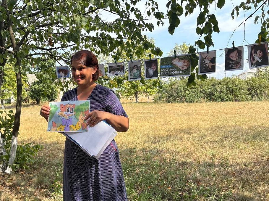 #КУЛЬТУРНЫЙАВГУСТ. 08.08.2025 г. в МБУ "Анадольский СДК" прошли фотосушка и беседа "Домашние любимцы", посвящённые Всемирному дню кошек #КУЛЬТУРНЫЙАВГУСТ. 08.08.2025 г. в МБУ "Анадольский СДК" прошли фотосушка и беседа "Домашние любимцы", посвящённые Всемирному дню кошек