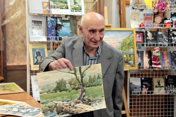 Но светлые краски жизни художника сгустились в 1941-м Но светлые краски жизни художника сгустились в 1941-м
