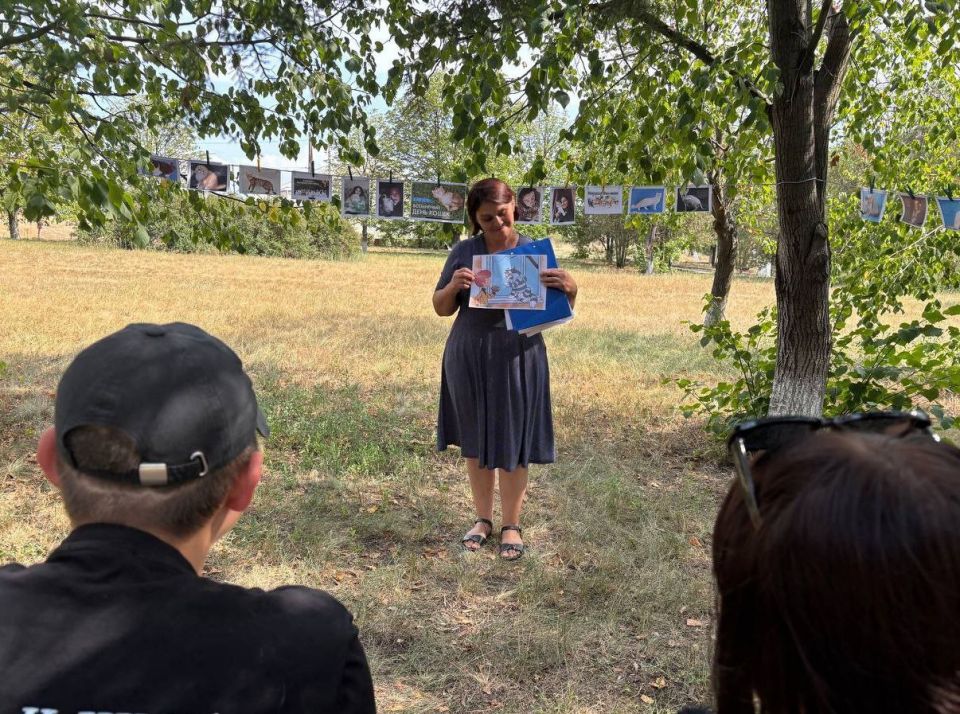 #КУЛЬТУРНЫЙАВГУСТ. 08.08.2025 г. в МБУ "Анадольский СДК" прошли фотосушка и беседа "Домашние любимцы", посвящённые Всемирному дню кошек #КУЛЬТУРНЫЙАВГУСТ. 08.08.2025 г. в МБУ "Анадольский СДК" прошли фотосушка и беседа "Домашние любимцы", посвящённые Всемирному дню кошек