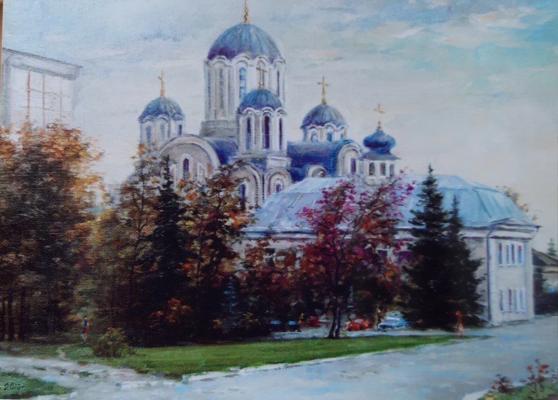 #Макеевке_335. Знаменитый макеевский художник-Гарри Вильгельмович Руфф Имя художника Гарри Руффа уже давно является визитной карточкой Макеевки #Макеевке_335. Знаменитый макеевский художник-Гарри Вильгельмович Руфф Имя художника Гарри Руффа уже давно является визитной карточкой Макеевки