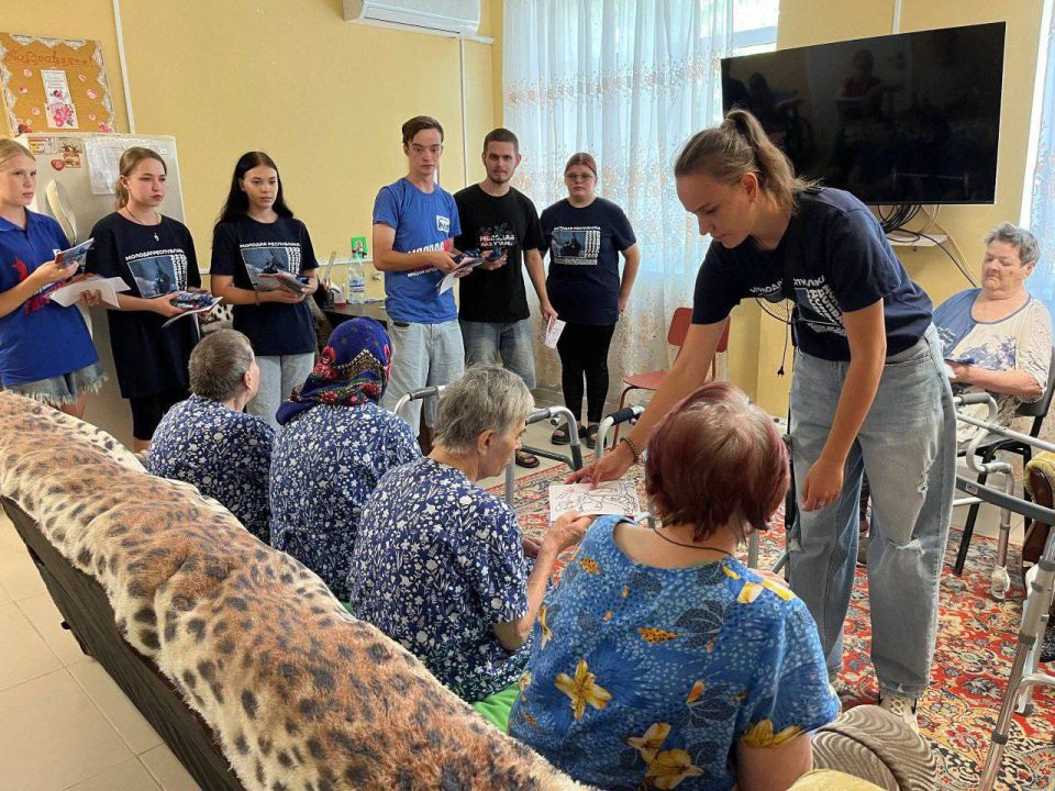 «Старшее поколение» в Снежном «Старшее поколение» в Снежном