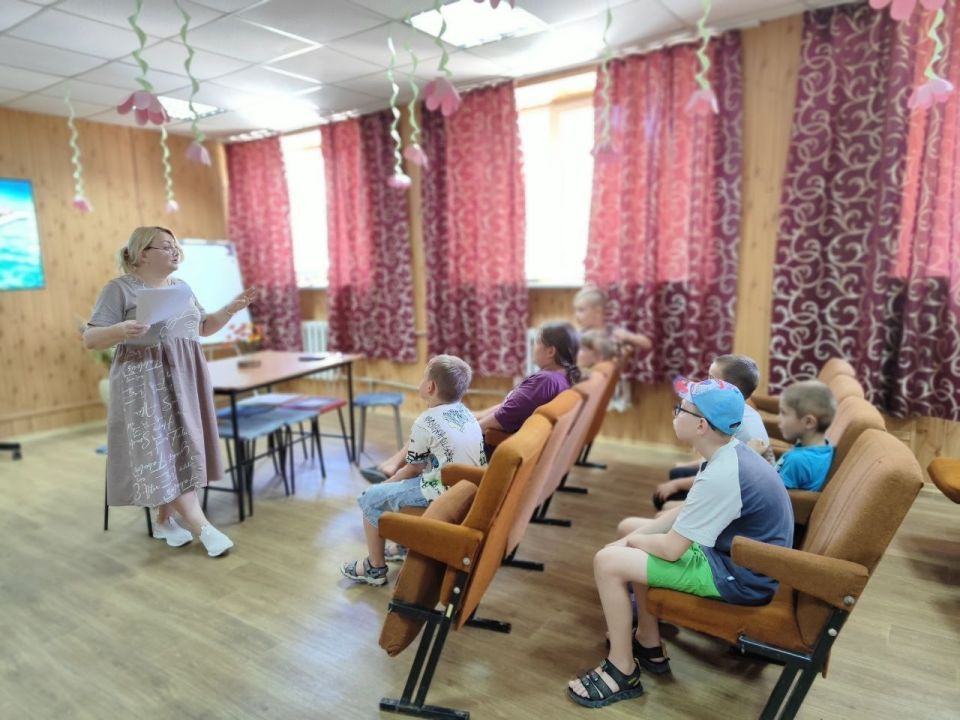 Весёлые каникулы для юных жителей Новоазовского муниципального округа продолжаются Весёлые каникулы для юных жителей Новоазовского муниципального округа продолжаются