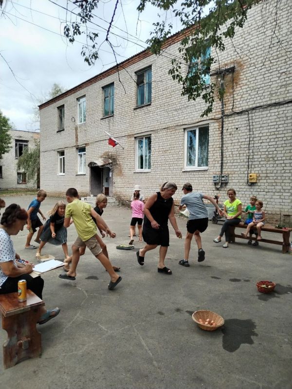 День физкультурника в Демьяновке День физкультурника в Демьяновке