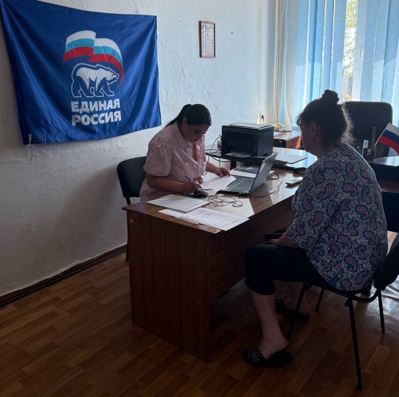 Выездной прием граждан в селе Камышеватое: услуги ближе к людям Выездной прием граждан в селе Камышеватое: услуги ближе к людям