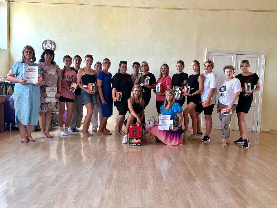 Визит в студию фитнеса "Sport life " Визит в студию фитнеса "Sport life "