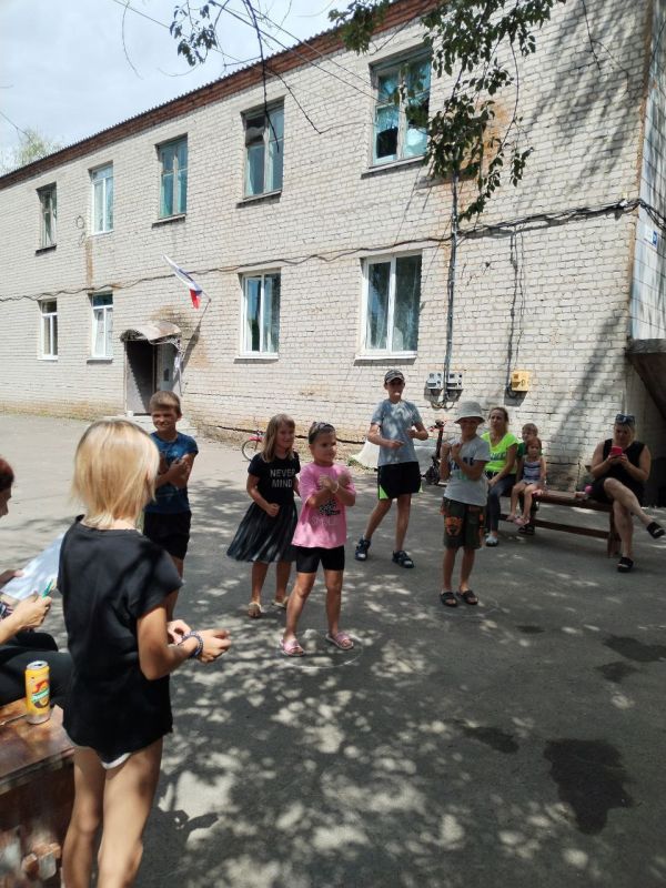 День физкультурника в Демьяновке День физкультурника в Демьяновке
