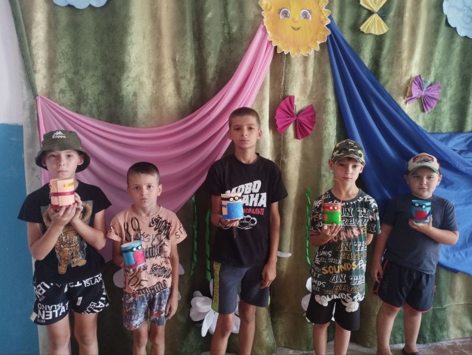 Весёлые каникулы для юных жителей Новоазовского муниципального округа продолжаются Весёлые каникулы для юных жителей Новоазовского муниципального округа продолжаются