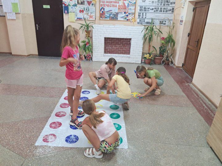 Весёлые каникулы для юных жителей Новоазовского муниципального округа продолжаются Весёлые каникулы для юных жителей Новоазовского муниципального округа продолжаются