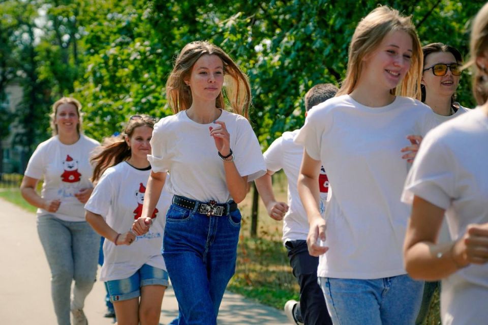 День физкультурника в Пролетарском районе День физкультурника в Пролетарском районе