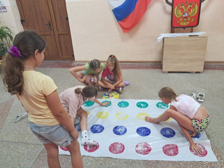Весёлые каникулы для юных жителей Новоазовского муниципального округа продолжаются Весёлые каникулы для юных жителей Новоазовского муниципального округа продолжаются