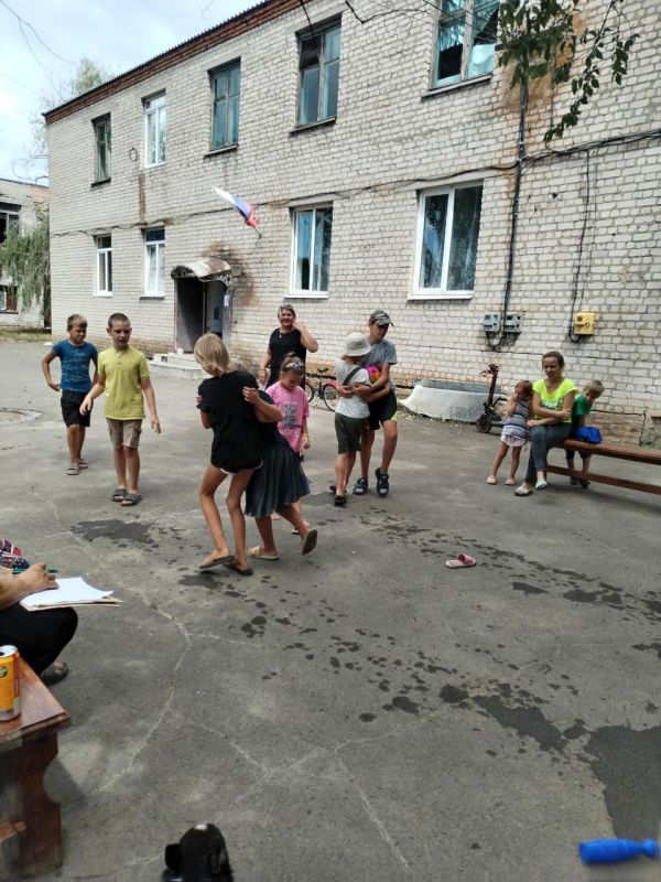 День физкультурника в Демьяновке День физкультурника в Демьяновке