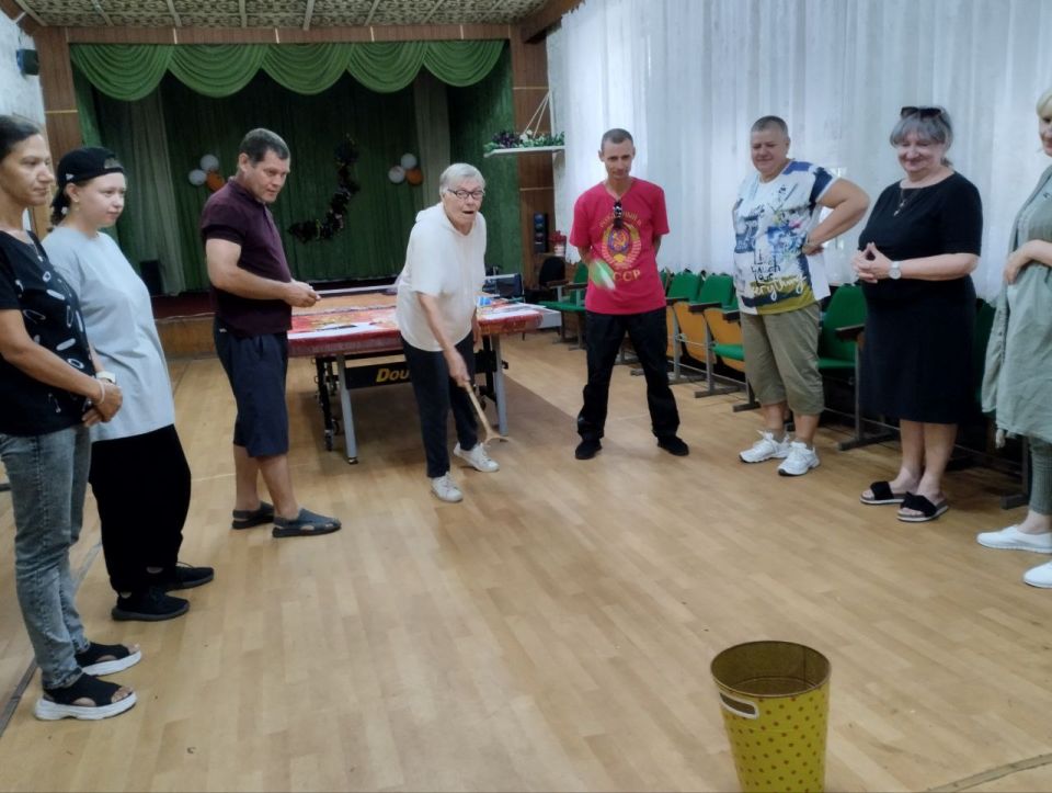 Мероприятие ко Дню физкультурника Мероприятие ко Дню физкультурника