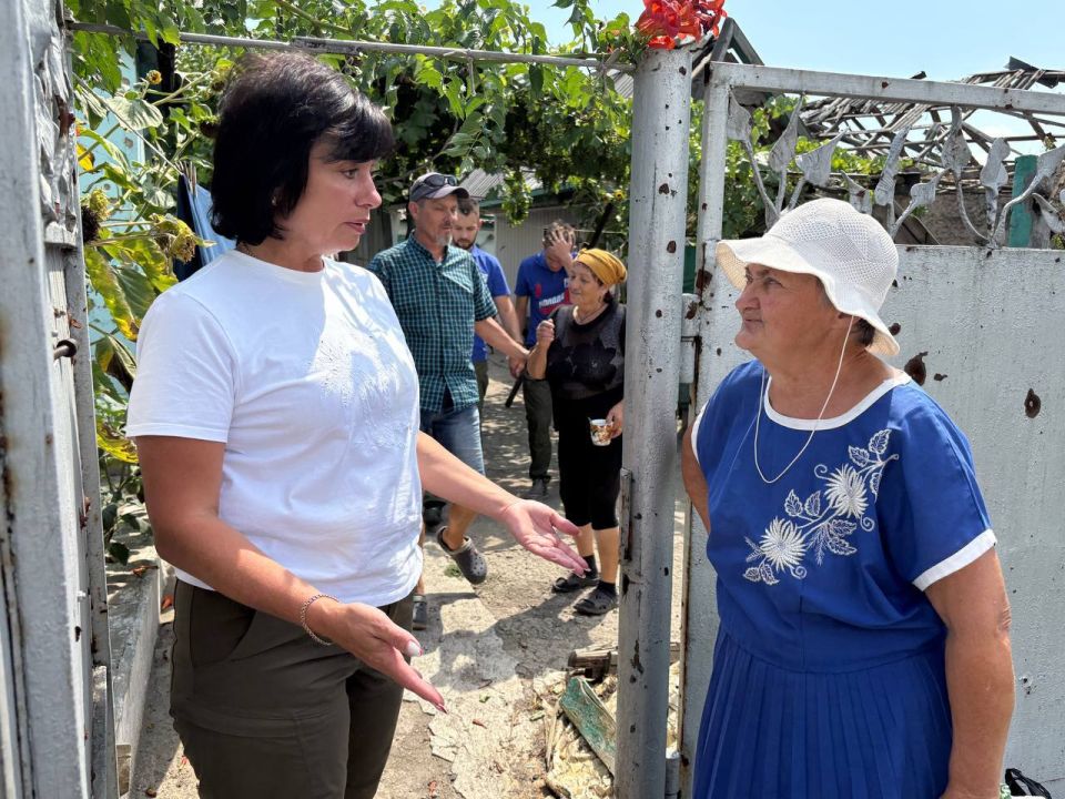 Наталья Великодная: Встреча с жителями Кураховского муниципального округа: восстановление, поддержка и надежда! Наталья Великодная: Встреча с жителями Кураховского муниципального округа: восстановление, поддержка и надежда!