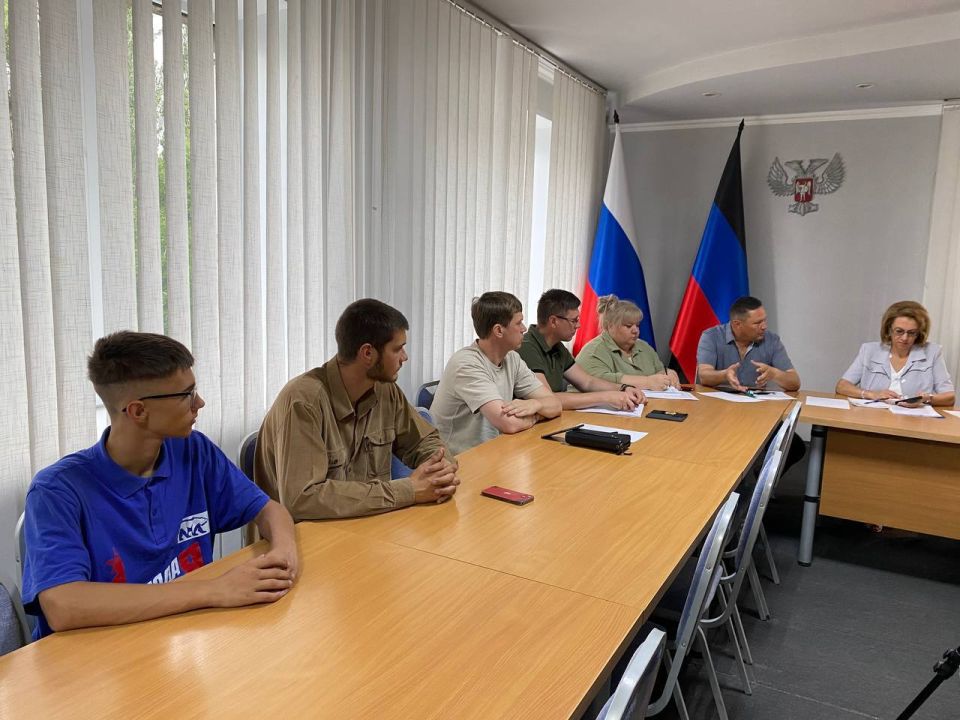Виктория Жукова: По поручению Главы Донецкой Народной Республики Дениса Пушилина в Харцызском городском округе была создана комиссия по вопросам здравоохранения Виктория Жукова: По поручению Главы Донецкой Народной Республики Дениса Пушилина в Харцызском городском округе была создана комиссия по вопросам здравоохранения