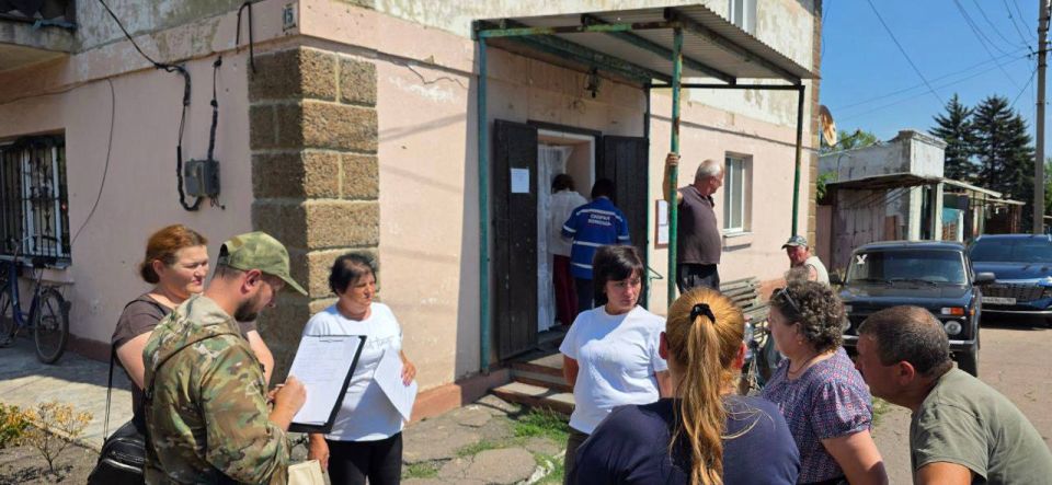 Встреча с жителями Кураховского муниципального округа: восстановление, поддержка и надежда! Встреча с жителями Кураховского муниципального округа: восстановление, поддержка и надежда!