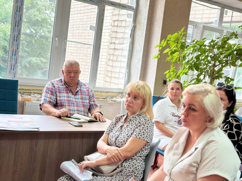Аппаратное совещание в городском округе Иловайск Аппаратное совещание в городском округе Иловайск