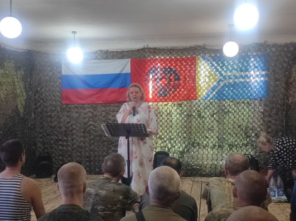 Концерт, полный душевного тепла, для наших Героев! Концерт, полный душевного тепла, для наших Героев!