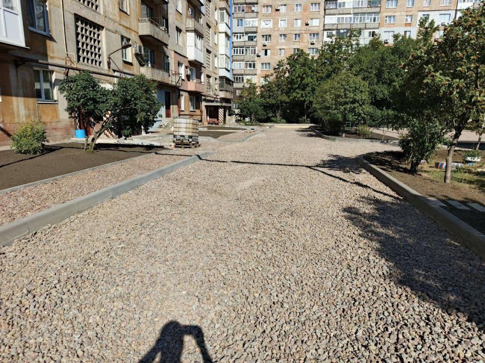 Виктория Жукова: Дворы в Харцызске приводят в порядок при поддержке Нижегородской области Виктория Жукова: Дворы в Харцызске приводят в порядок при поддержке Нижегородской области