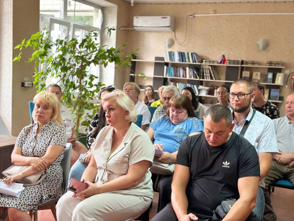 Аппаратное совещание в городском округе Иловайск Аппаратное совещание в городском округе Иловайск