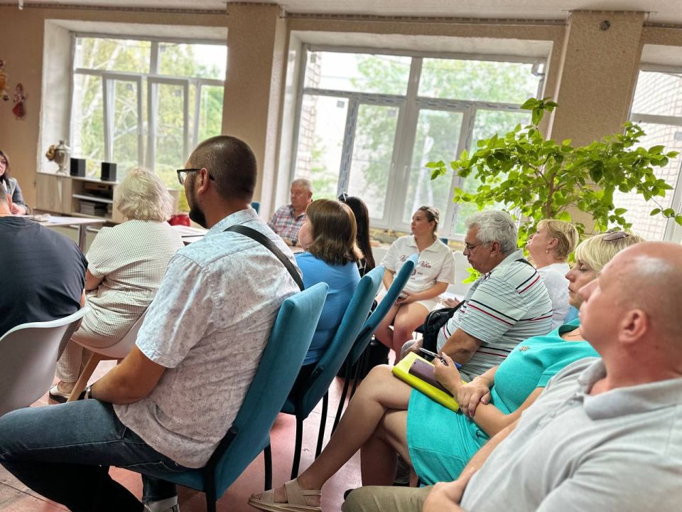 Аппаратное совещание в городском округе Иловайск Аппаратное совещание в городском округе Иловайск