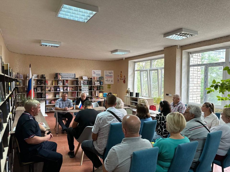 Аппаратное совещание в городском округе Иловайск Аппаратное совещание в городском округе Иловайск