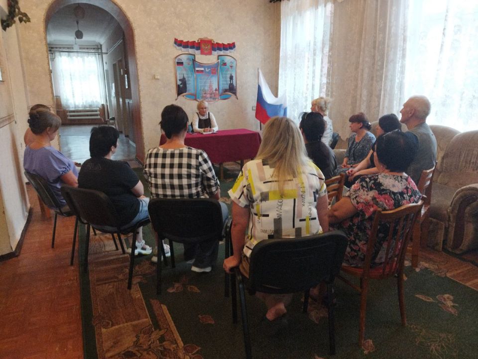Иван Приходько: В Никитовском внутригородском районе городского округа Горловка прошла встреча с трудовым коллективом Иван Приходько: В Никитовском внутригородском районе городского округа Горловка прошла встреча с трудовым коллективом