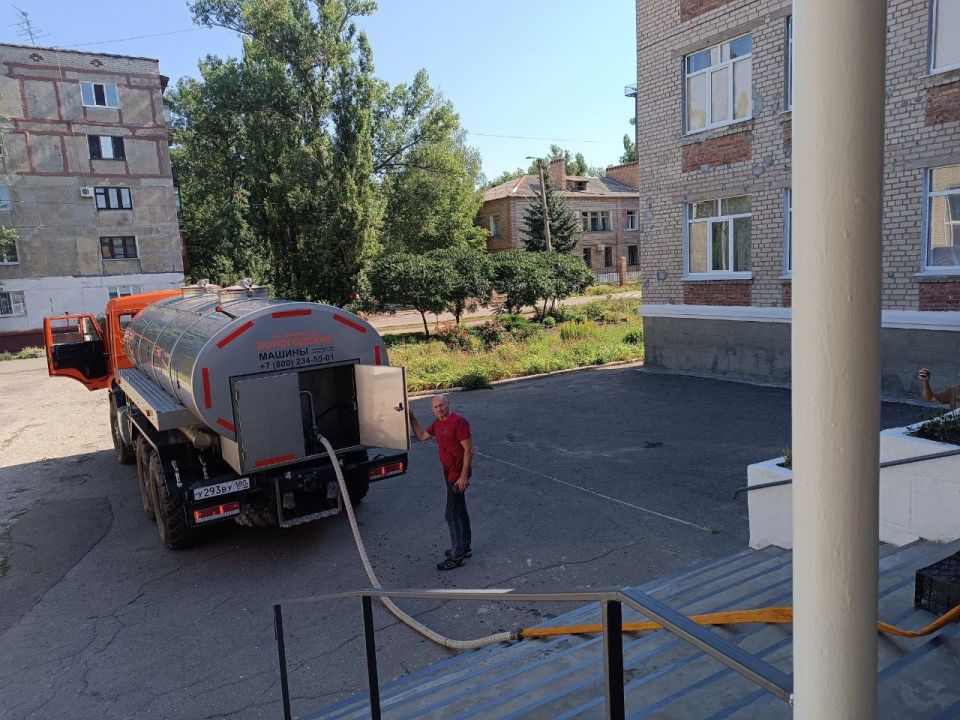 Роман Конев: Депутаты городского Совета продолжают борьбу за воду совместно с Главой Донецкой Народной Республики Роман Конев: Депутаты городского Совета продолжают борьбу за воду совместно с Главой Донецкой Народной Республики