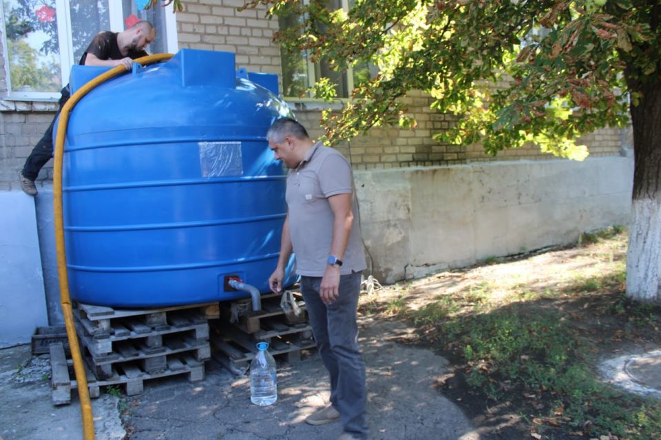 Роман Конев: Депутаты городского Совета продолжают борьбу за воду совместно с Главой Донецкой Народной Республики Роман Конев: Депутаты городского Совета продолжают борьбу за воду совместно с Главой Донецкой Народной Республики