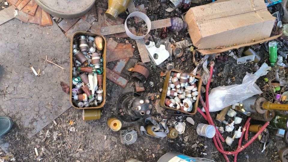 Полицейские изъяли схрон боеприпасов у мужчины, бросившего гранаты во двор соседки Полицейские изъяли схрон боеприпасов у мужчины, бросившего гранаты во двор соседки