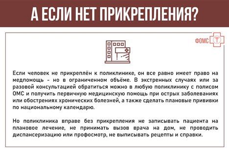 Для чего вообще нужно прикрепление к поликлинике, что оно даёт пациентам и медучреждениям? Для чего вообще нужно прикрепление к поликлинике, что оно даёт пациентам и медучреждениям?
