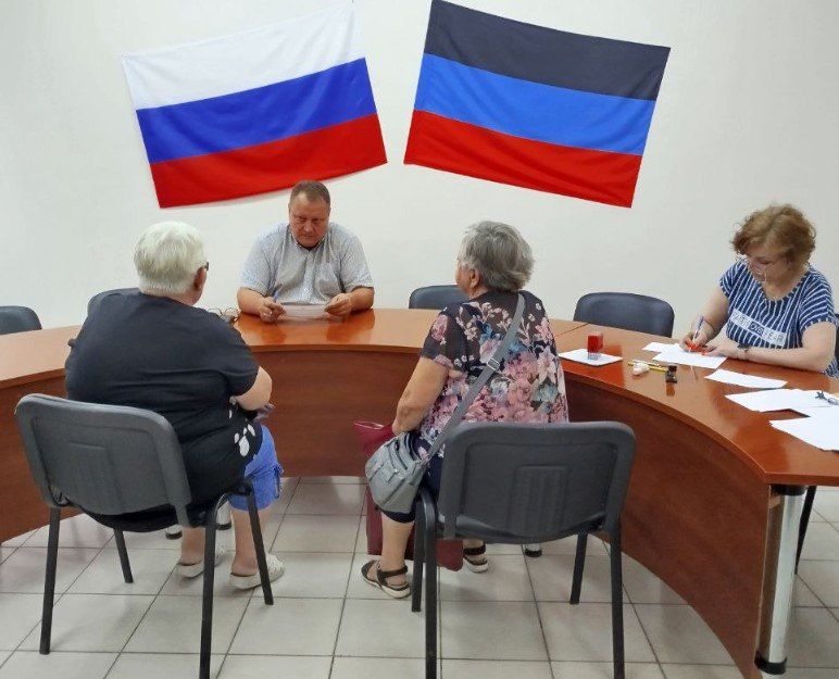 Валентин Левченко: Сегодня в Управе провел личный прием граждан Валентин Левченко: Сегодня в Управе провел личный прием граждан